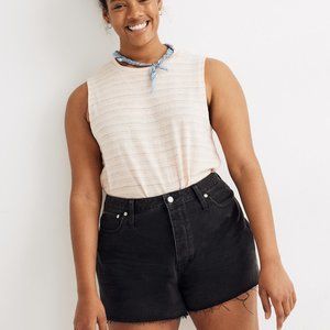 Dad jean short in Lunar Wash